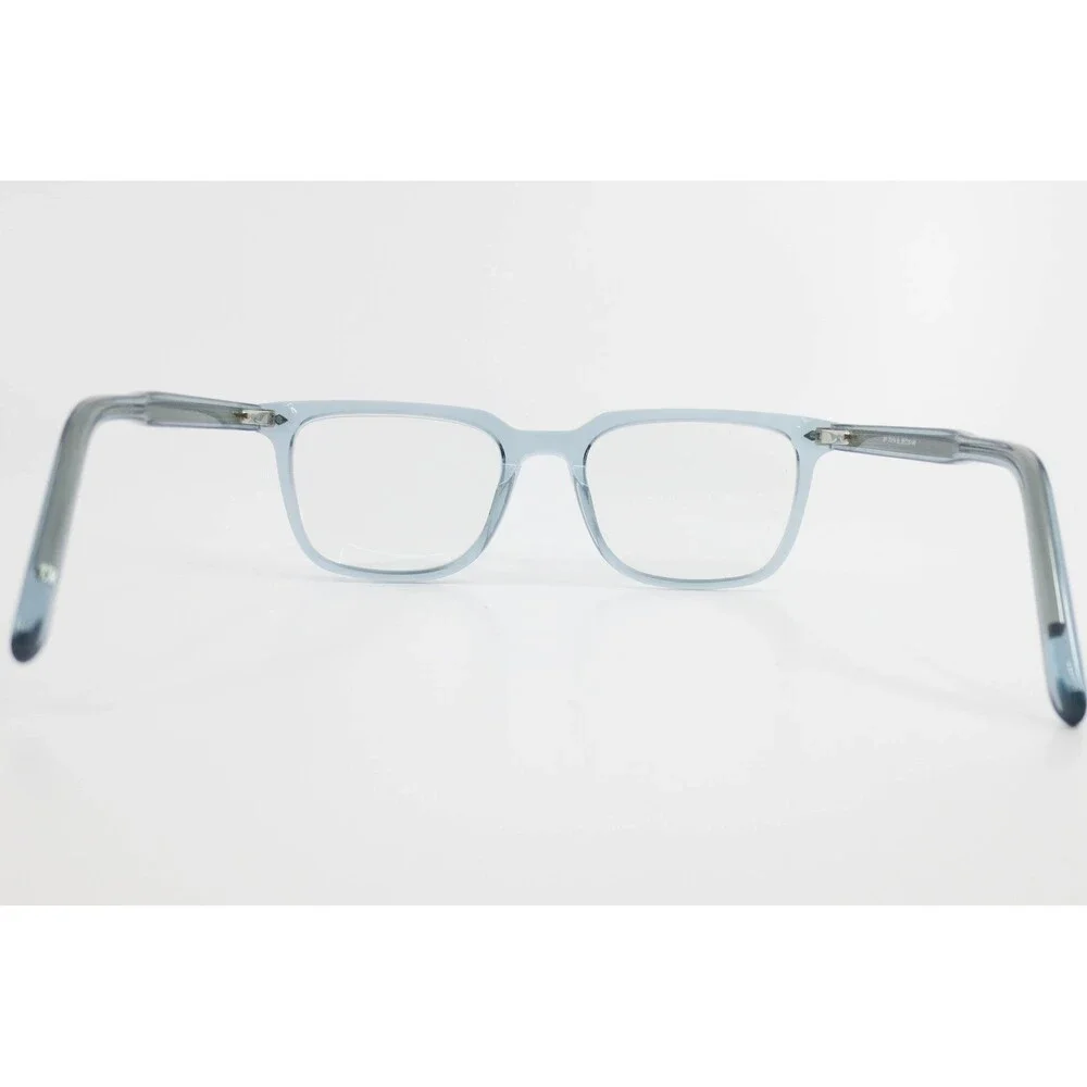 Modo 20214 BL Square Eyeglasses Light Blue Translucent Frames 50-18-140 Eyewear